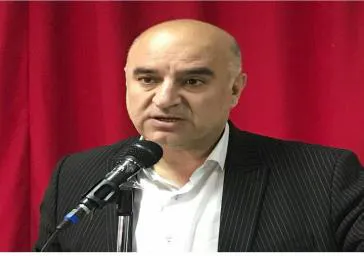 معارفه ریاست جدید مرکز آموزشی درمانی رازی تبریز