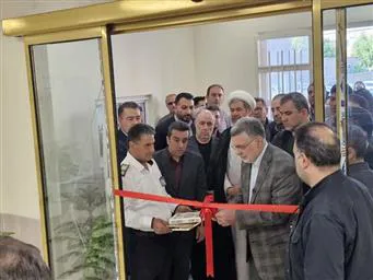 گزارش تصویری افتتاح رسمی ساختمان ستاد شبکه بهداشت و درمان بستان آباد